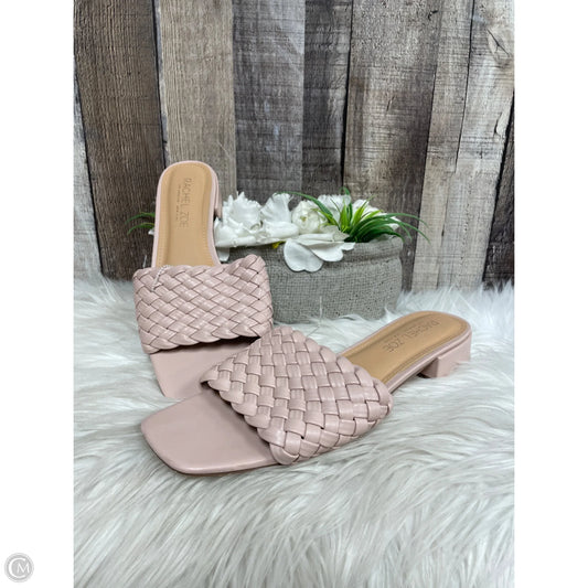 Sandals Flats By Rachel Zoe In Pink, Size: 9