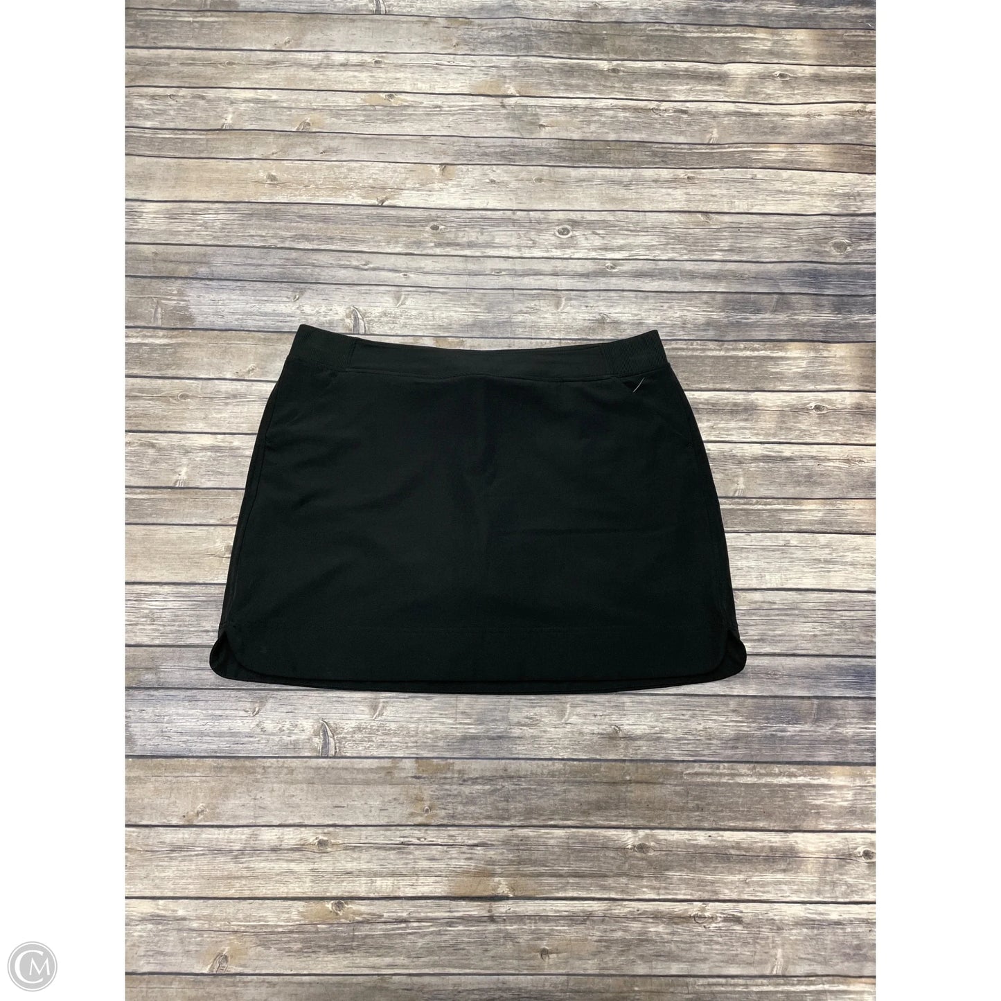 Athletic Skort By 32 Degrees In Black, Size: Xl