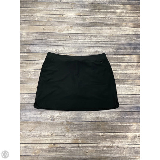 Athletic Skort By 32 Degrees In Black, Size: Xl