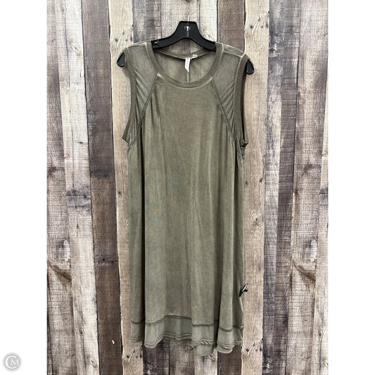 Dress Casual Short By Cable And Gauge In Green, Size: Xl
