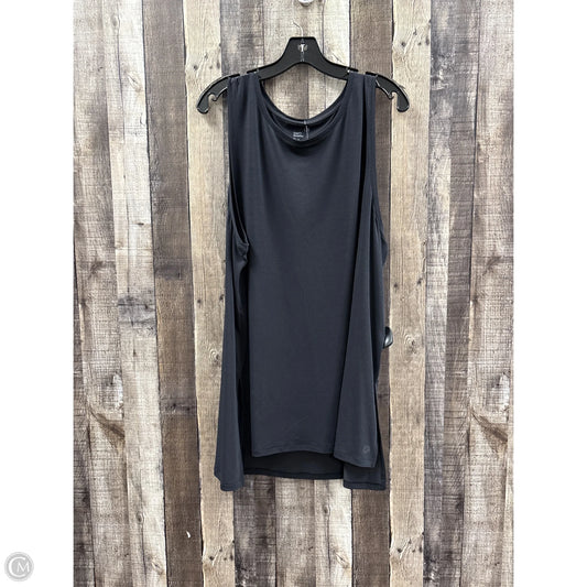 Athletic Dress By Gapfit In Black, Size: Xl