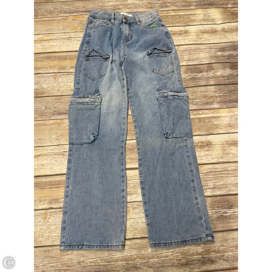 Jeans Straight By Altard State In Blue Denim, Size: 0
