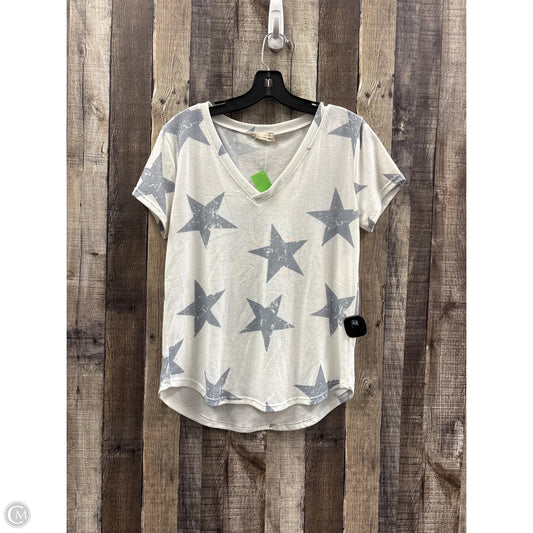 Top Short Sleeve By Altard State In White, Size: Xs
