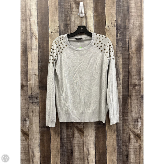 Sweater By Cyrus In Grey, Size: S