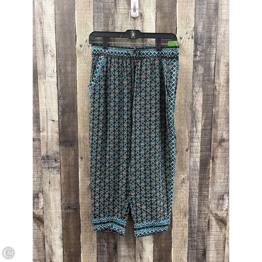 Pants Cropped By Anthropologie In Multi-colored, Size: S