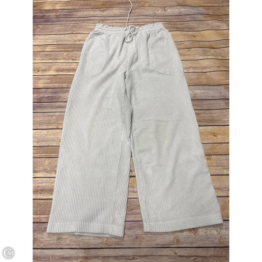 Pants Corduroy By Madewell In Ivory, Size: L