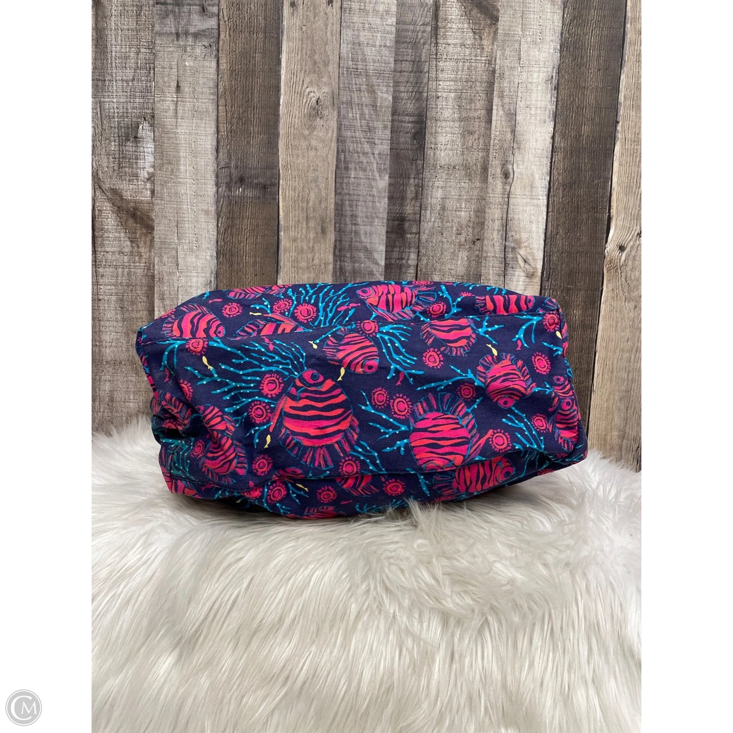 Tote Designer By Lilly Pulitzer, Size: Large