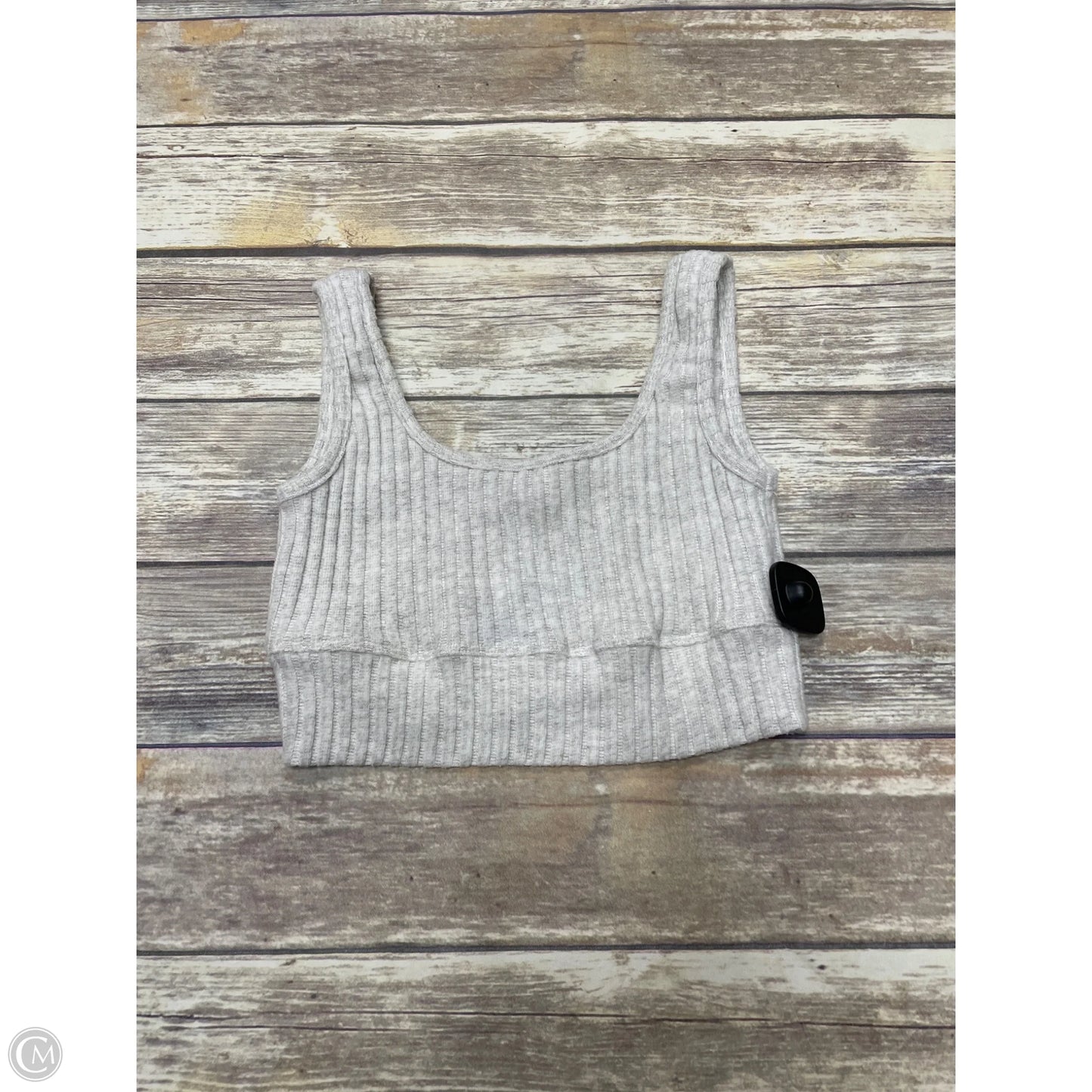 Top Sleeveless By Altard State In Grey, Size: L