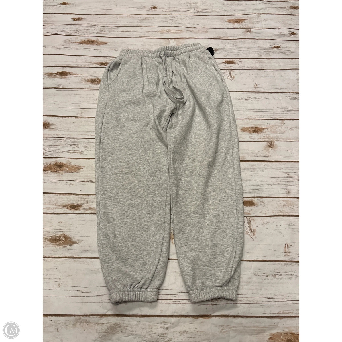 Athletic Pants By Fabletics In Grey, Size: S