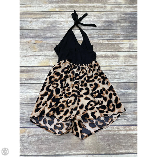 Romper By Shein In Animal Print, Size: S