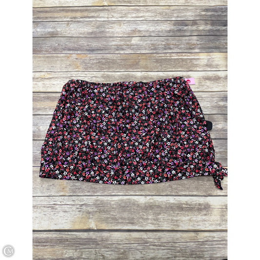 Swimsuit Top By Time And Tru In Multi-colored, Size: 3x