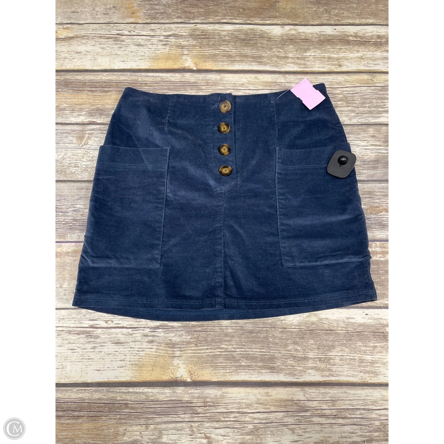 Skirt Mini & Short By Bdg In Teal, Size: M