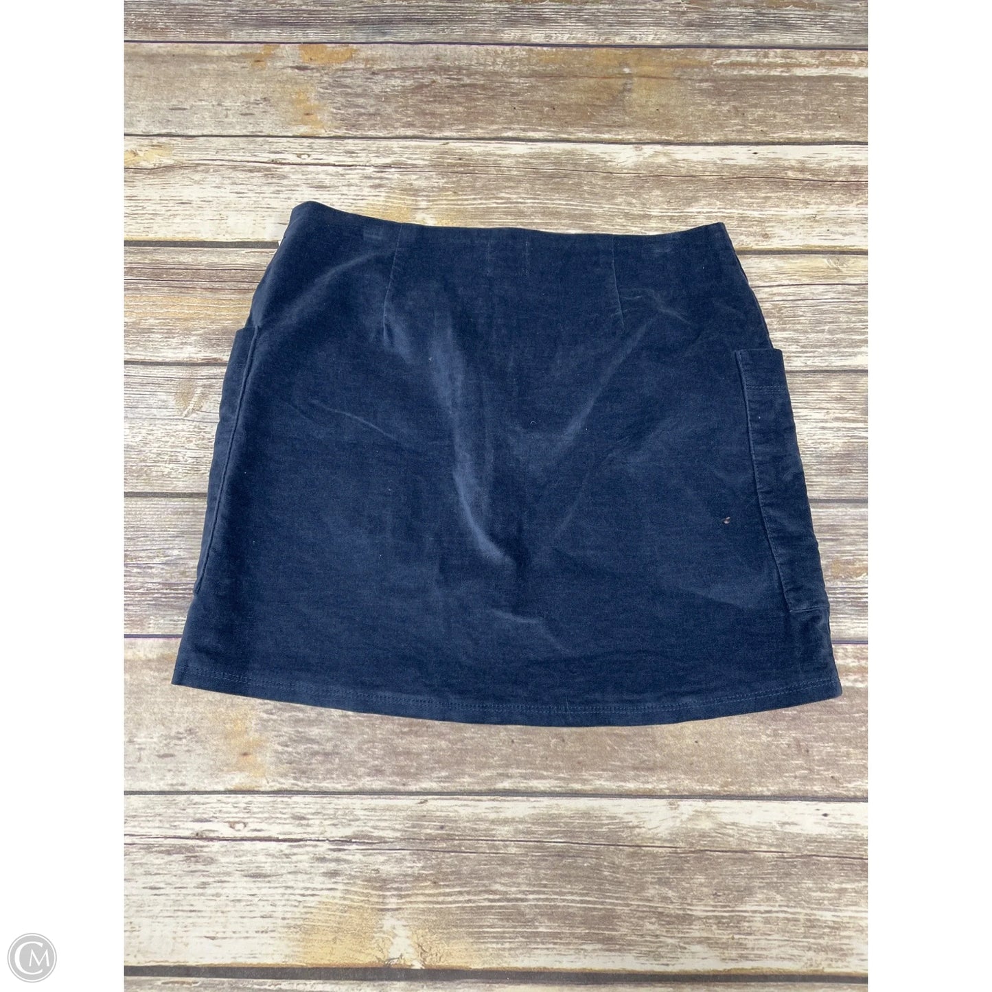Skirt Mini & Short By Bdg In Teal, Size: M