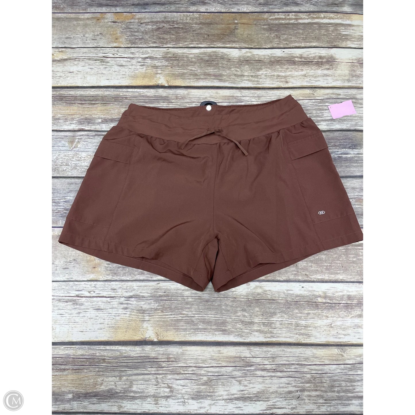Athletic Shorts By Legend In Brown, Size: M