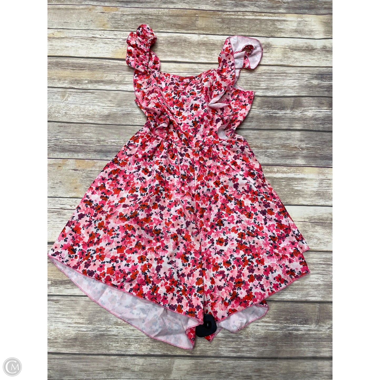Dress Casual Short By Shein In Floral Print, Size: M