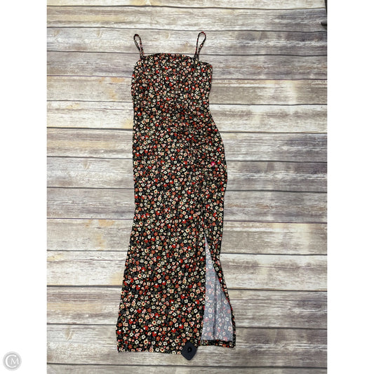 Dress Casual Midi By Cmf In Floral Print, Size: S