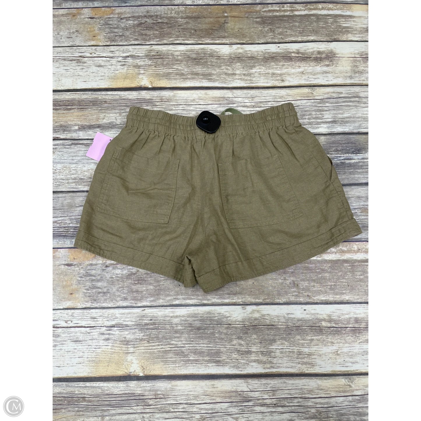 Shorts By Forever 21 In Tan, Size: M