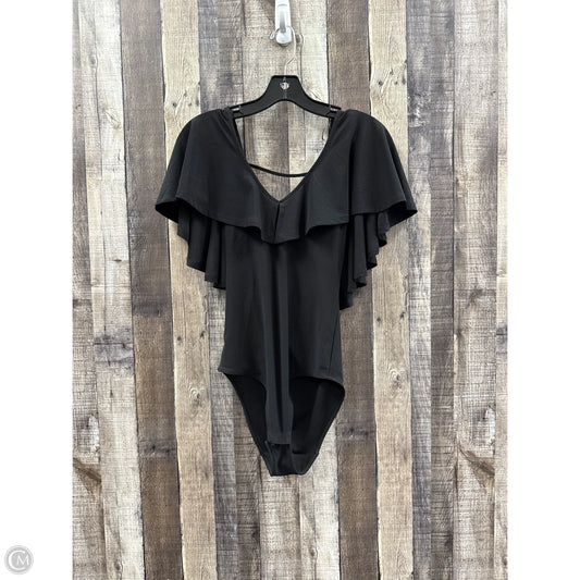 Bodysuit By Leith In Black, Size: S