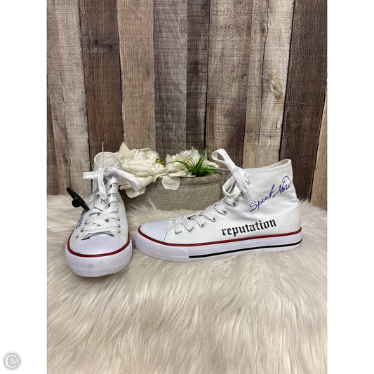 Shoes Sneakers By Cmf In White, Size: 8
