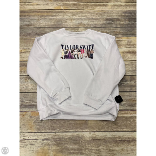 Sweatshirt Crewneck By Cme In White, Size: L