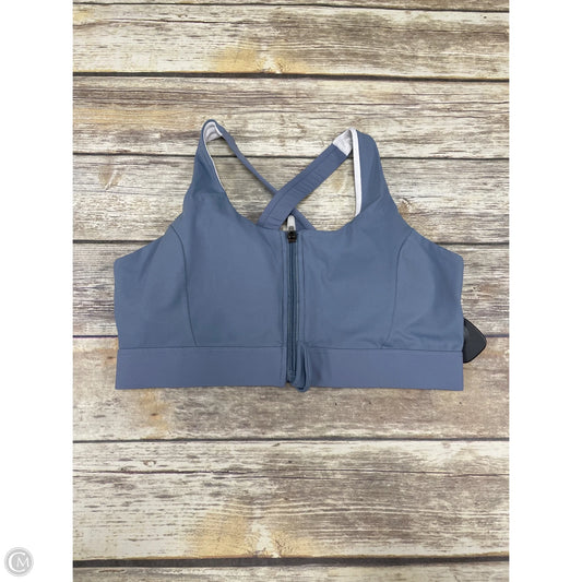 Athletic Tank Top By Cme In Blue, Size: L