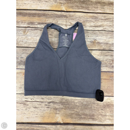 Athletic Tank Top By Free People In Blue, Size: Xl