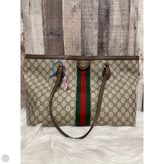 Handbag Luxury Designer By Gucci, Size: Large