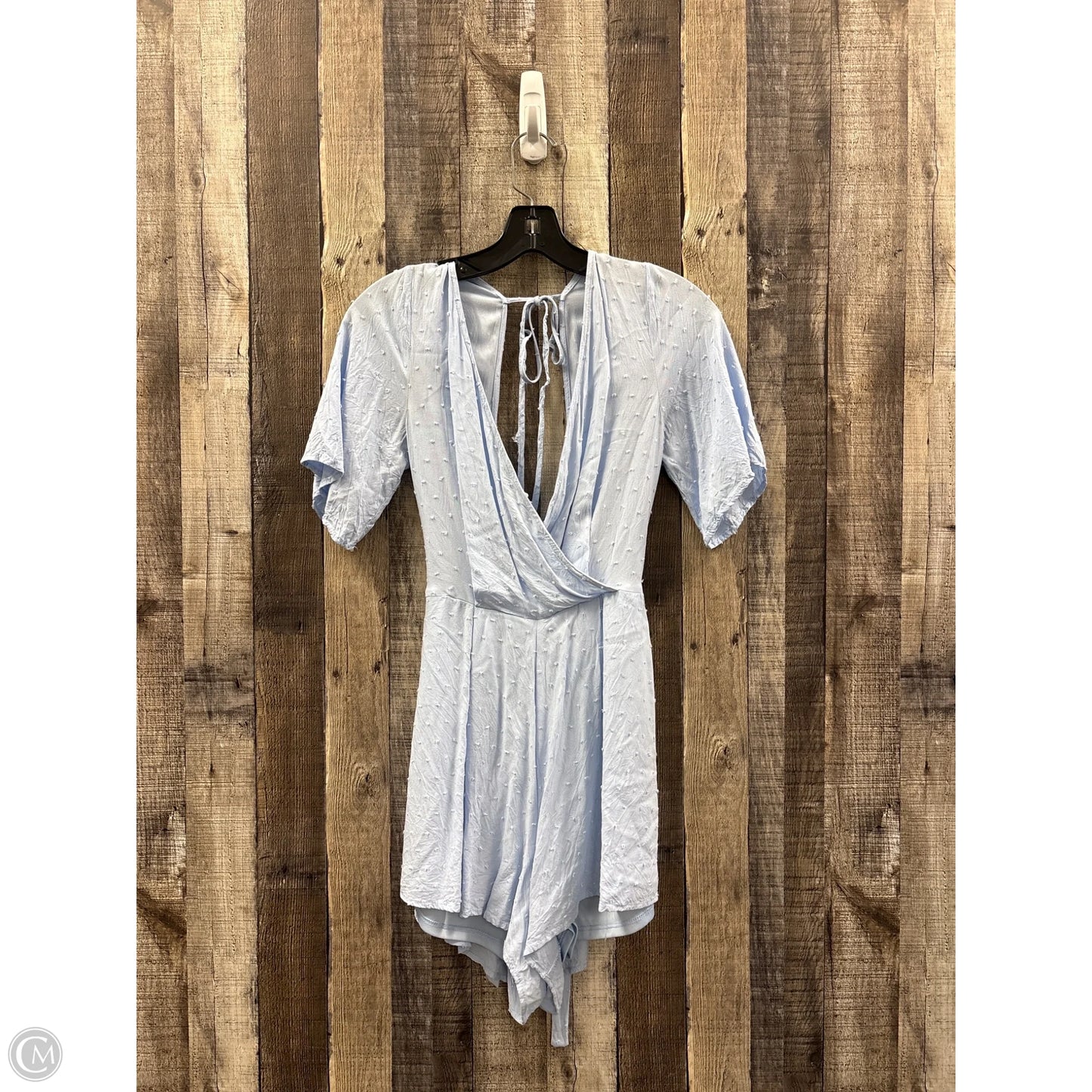 Romper By Trixxi In Blue, Size: Small