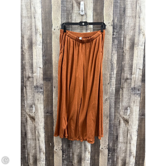 Pants Other By Stars Above In Orange, Size: M