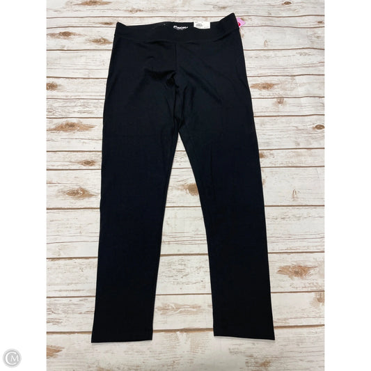 Pants Leggings By Sonoma In Black, Size: L