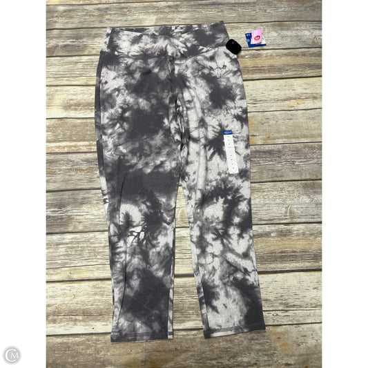 Pants Leggings By Arizona In Tie Dye Print, Size: Xl
