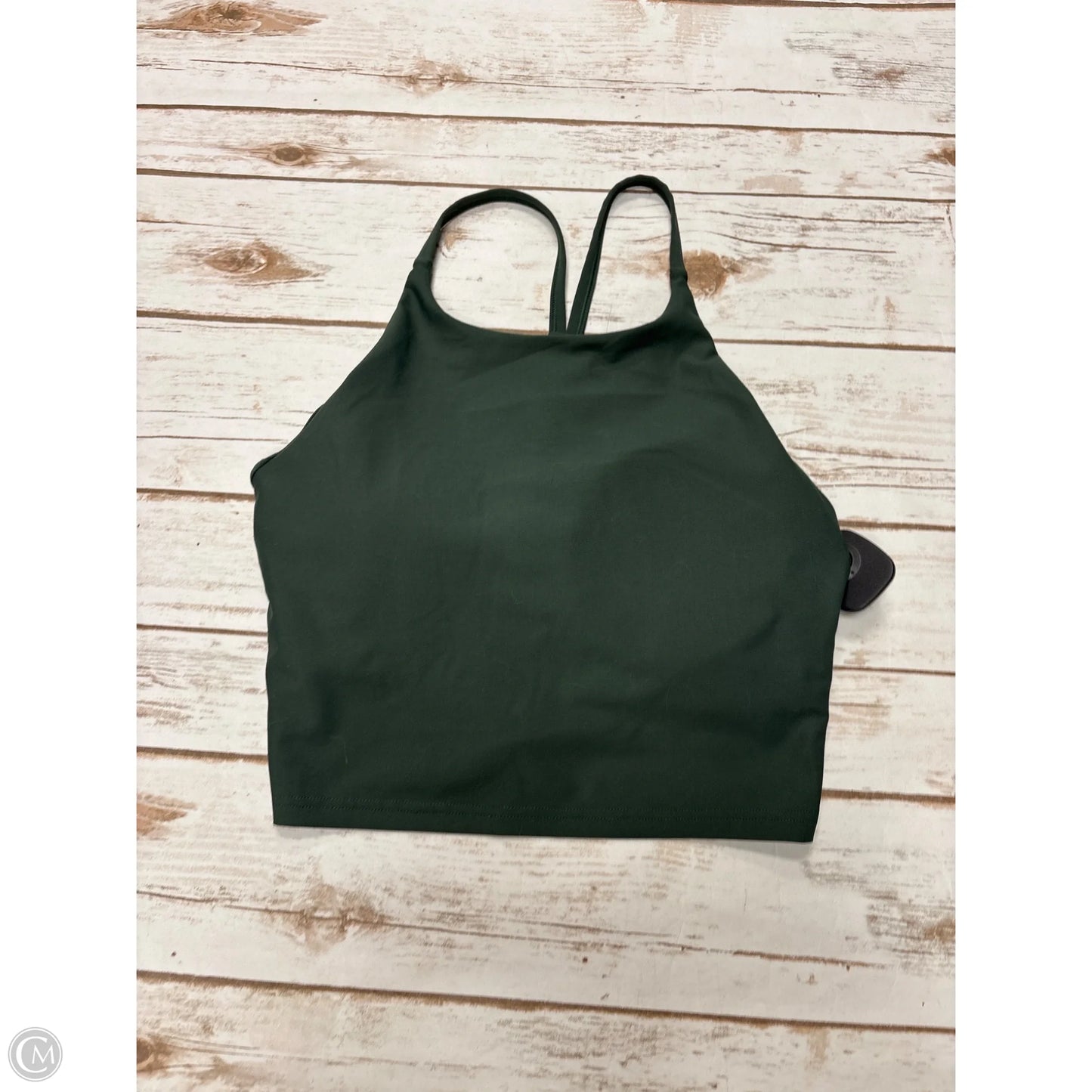Athletic Tank Top By Old Navy In Green, Size: M