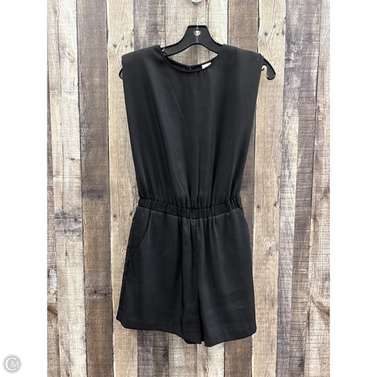 Romper By Cme In Black, Size: Xs