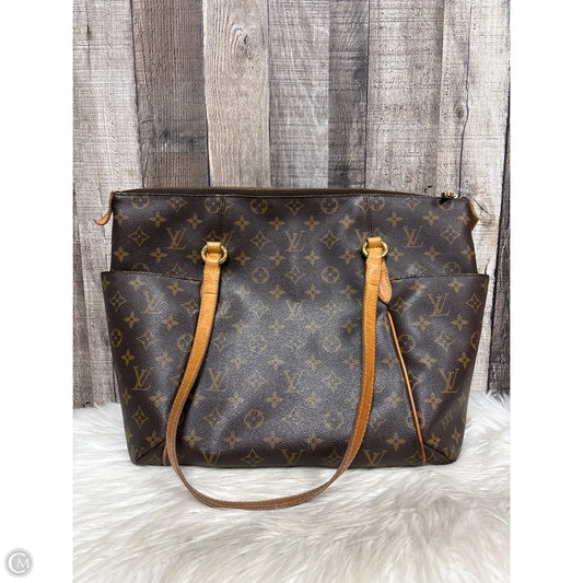 Handbag Luxury Designer By Louis Vuitton, Size: Large