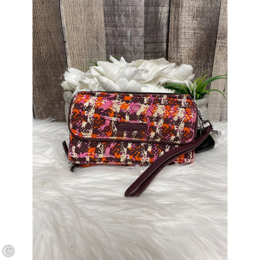 Wristlet By Vera Bradley, Size: Small