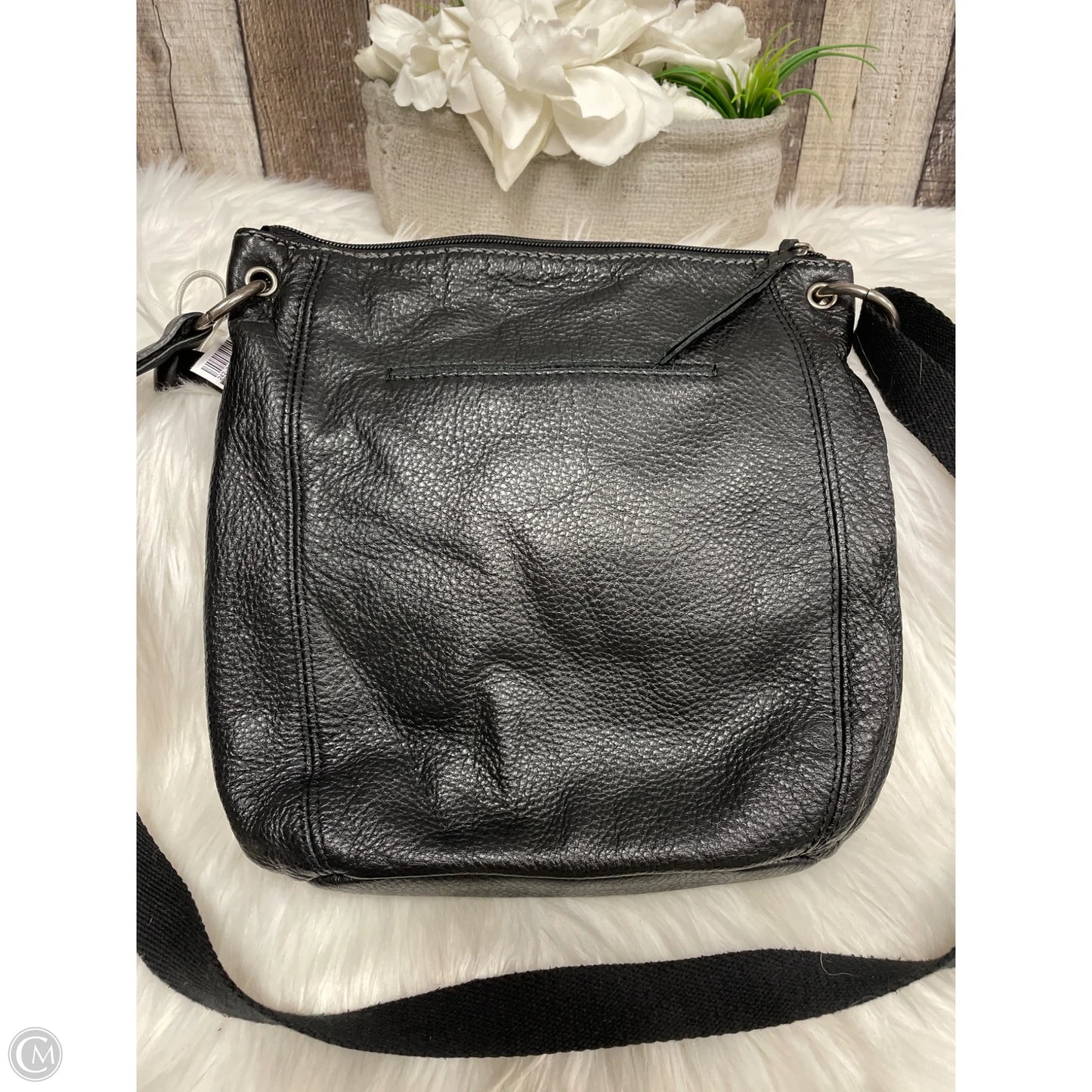 Crossbody Leather By Sakroots, Size: Medium