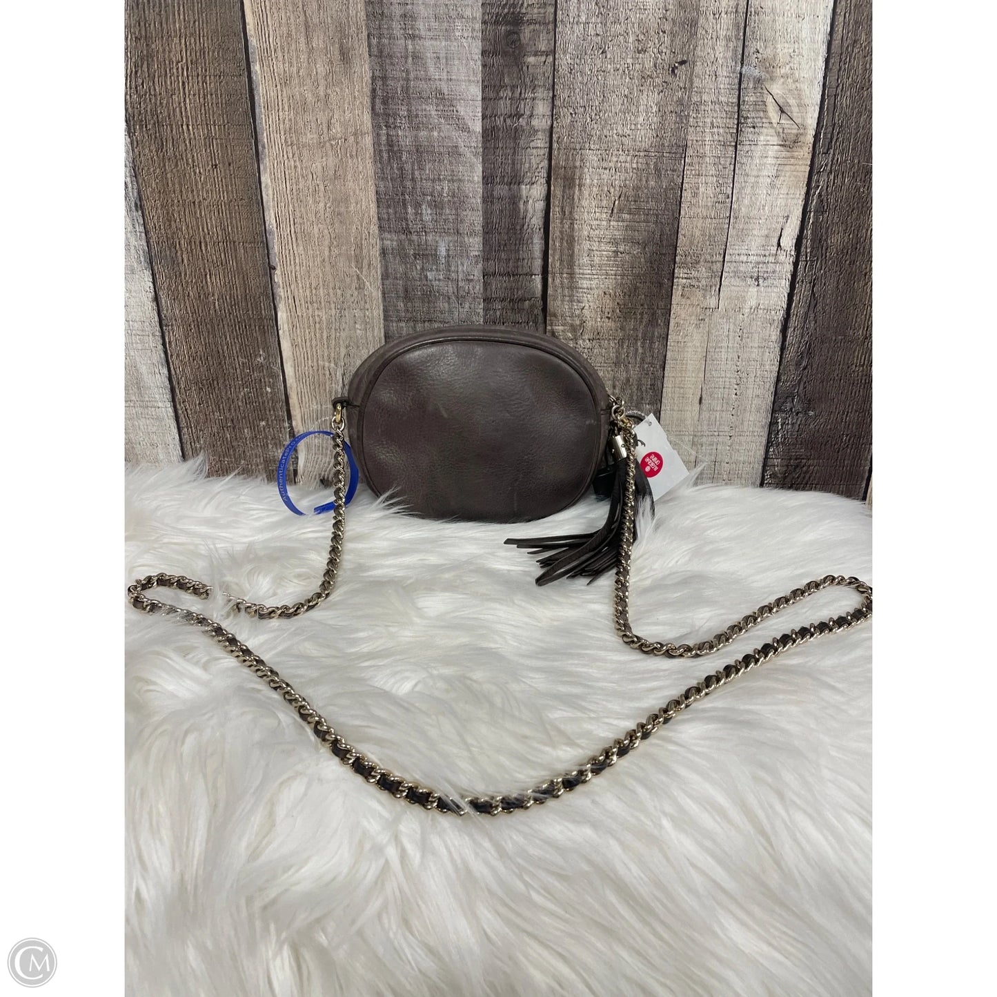 Crossbody Luxury Designer By Gucci, Size: Small