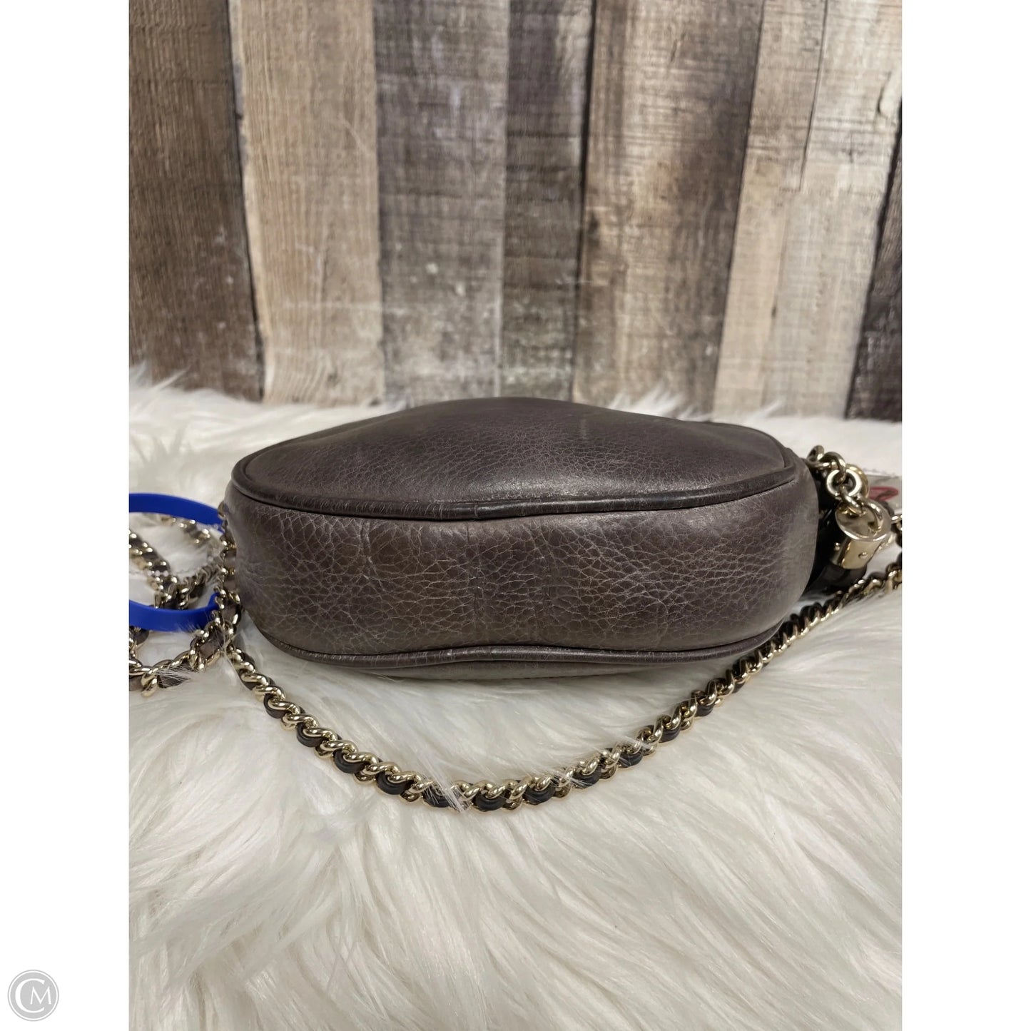 Crossbody Luxury Designer By Gucci, Size: Small