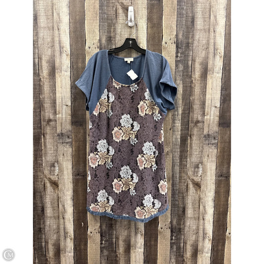 Dress Casual Short By Umgee In Multi-colored, Size: L