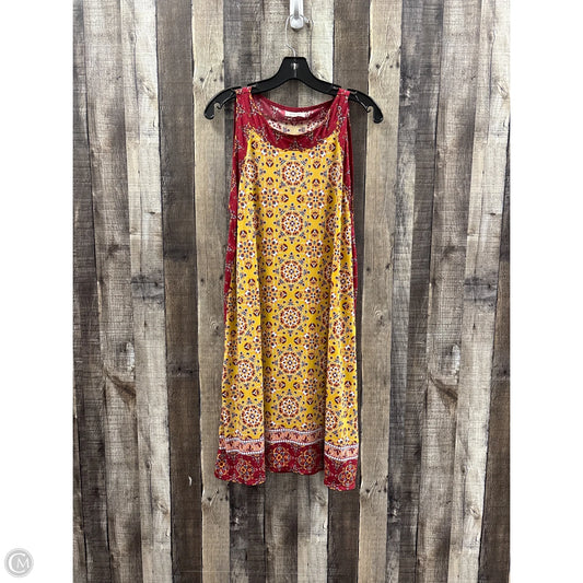 Dress Casual Short By Max Studio In Multi-colored, Size: Xl