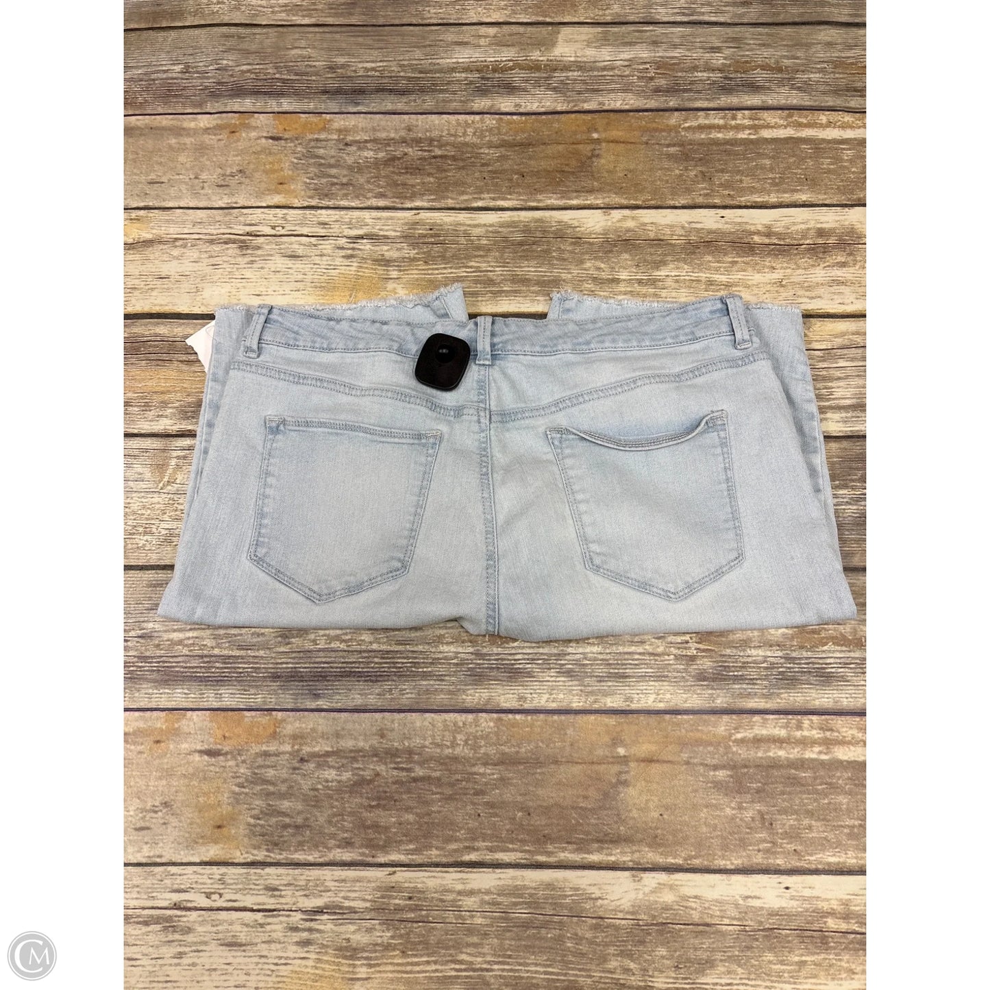 Shorts By Style And Company In Blue Denim, Size: 14