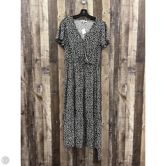 Dress Casual Midi By Miss Sparkling In Black, Size: M