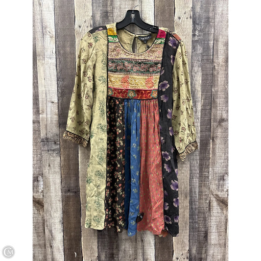 Dress Casual Short By Cme In Multi-colored, Size: M