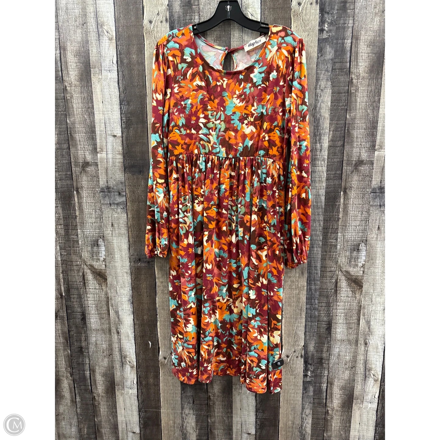 Dress Casual Maxi By Haptics In Floral Print, Size: M