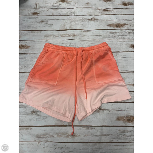 Shorts By Zenana In Orange, Size: M