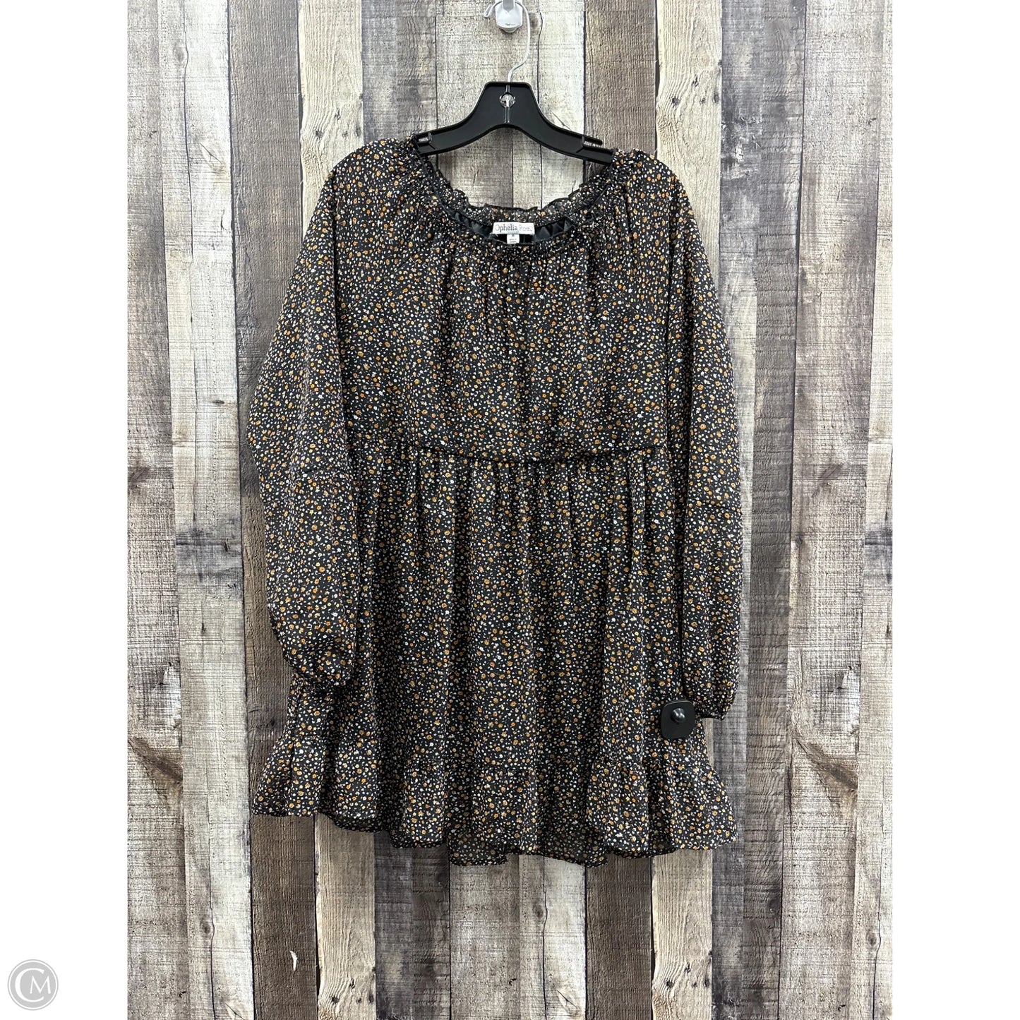Dress Casual Short By Ophelia Roe In Black, Size: M
