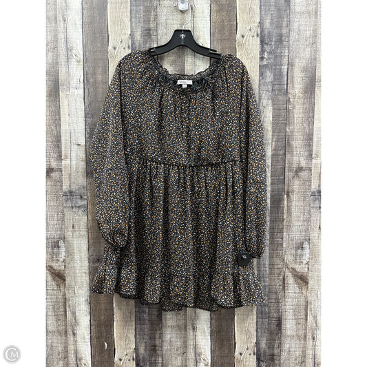Dress Casual Short By Ophelia Roe In Black, Size: M