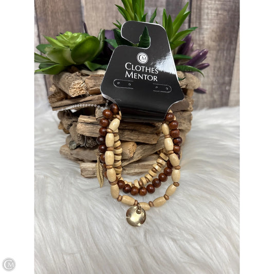 Bracelet Beaded By Cmf, Size: 03 Piece Set