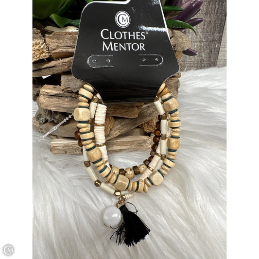 Bracelet Beaded By Cmf, Size: 04 Piece Set