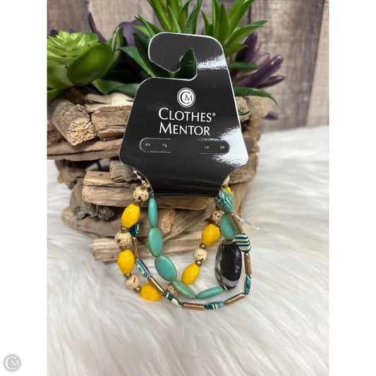 Bracelet Beaded By Cmf, Size: 03 Piece Set